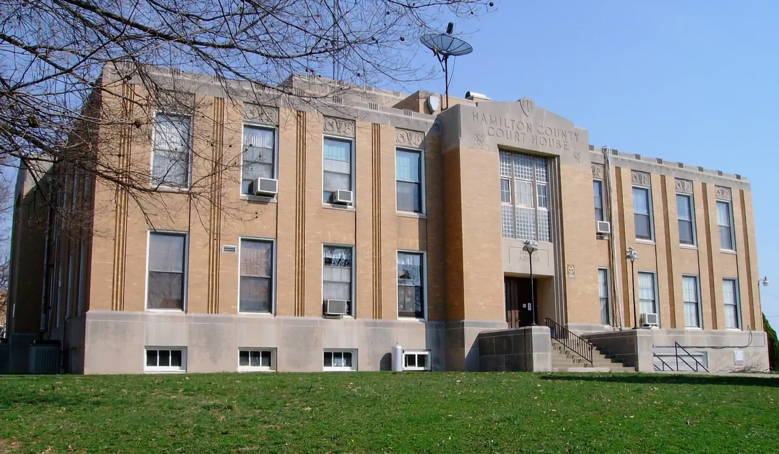 Hamilton County Court House, Illinois
